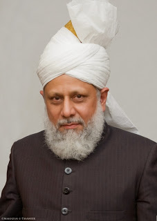 Hazrat Mirza Masroor Ahmad Pemimpin ruhani Internasional & Khalifah Jamaah Muslim Ahmadiyah