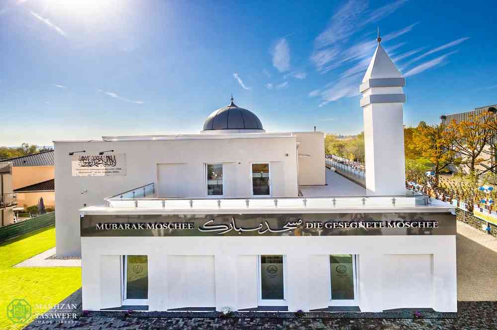Masjid ahmadiyah Wiesbaden Jerman