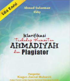 klarifikasi terhadap kesesatan ahmadiyah dan plagiator