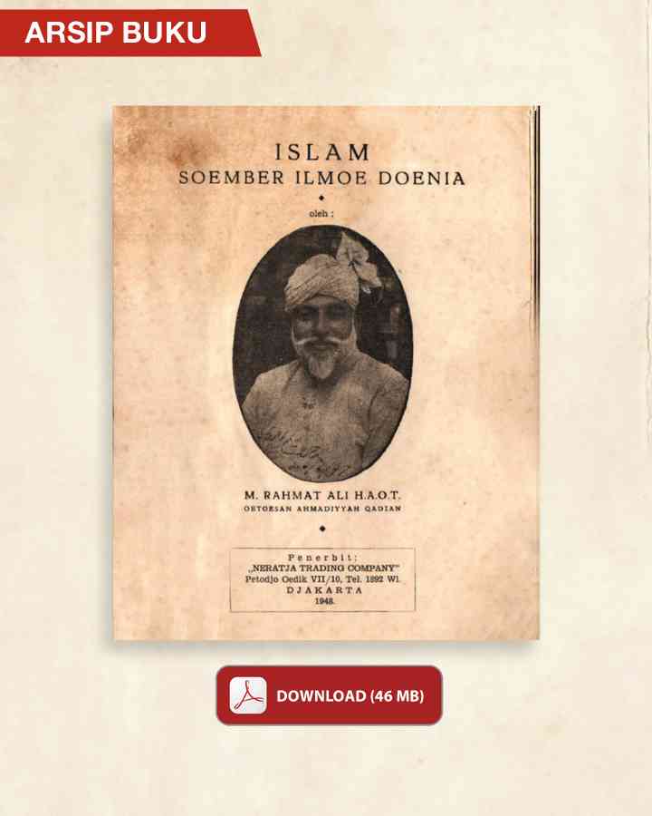 download buku 'Islam sumber ilmu dunia'