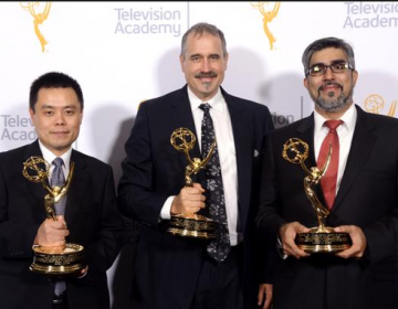 dr hamid sheikh emmy award