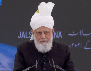 mirza masroor ahmad pidato hak islam