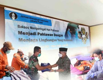 baksos ahmadiyah jakarta pusat