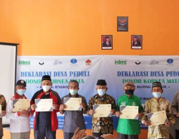 desa peduli donor kornea mata