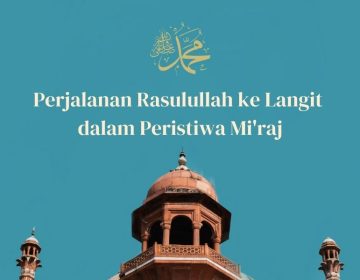 rasulullah ke langit isra miraj