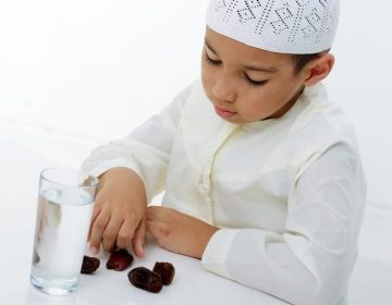 umur anak puasa ramadhan