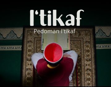 pedoman itikaf ramadhan
