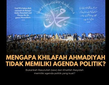 khilafah ahmadiyah agenda politik