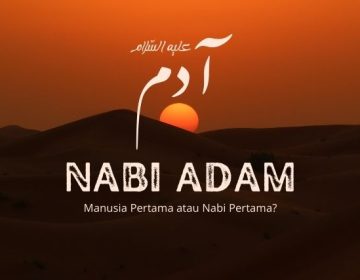 Nabi adam manusia pertama