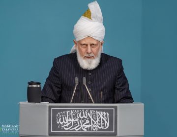 khotbah jumat di Maryland Amerika Serikat