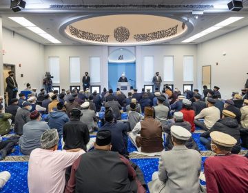 peresmian masjid fath-e-azeem ahmadiyah