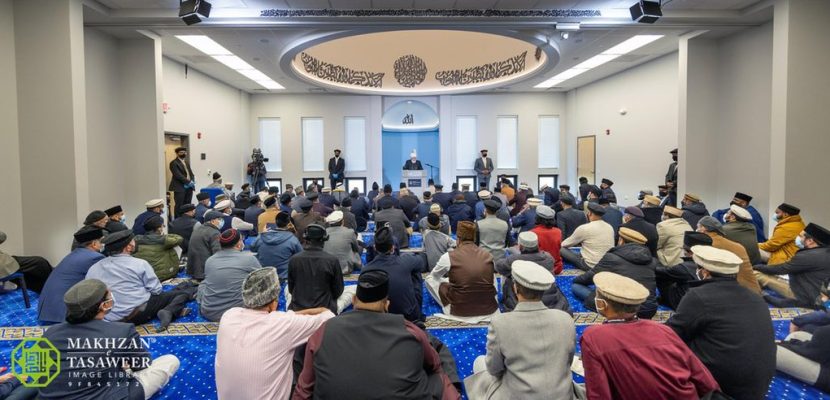 peresmian masjid fath-e-azeem ahmadiyah