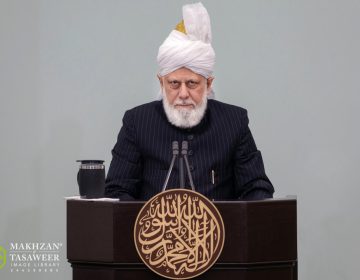 Mirza masroor ahmad masjid baitul ikram