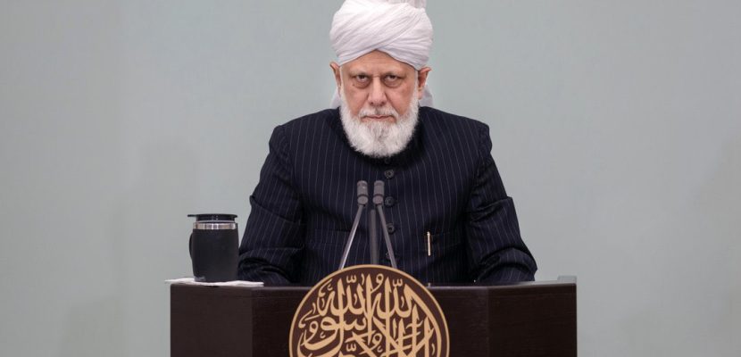 Mirza masroor ahmad masjid baitul ikram