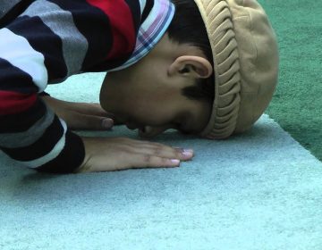 kenikmatan shalat khusyuk