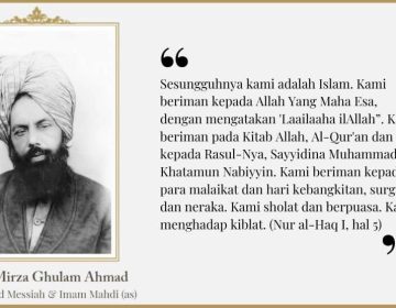 akidah keyakinan hazrat mirza ghulam ahmad