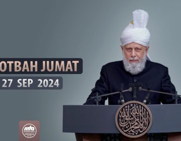 Khotbah jumat perang khandaq