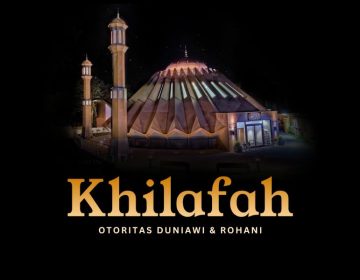 Kewenangan khilafah duniawi dan rohani