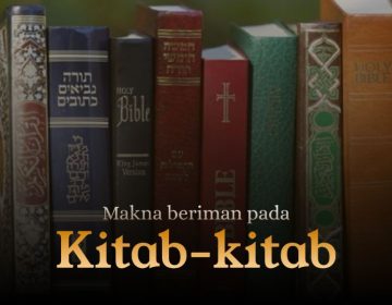 makna beriman kitab-kitab