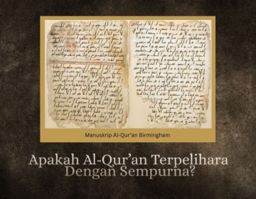 apakah Alquran terpelihara sempurna?