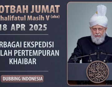 Khotbah Jumat Perang Khaibar