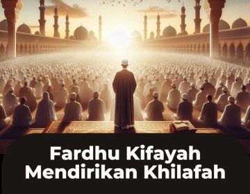 Kewajiban mendirikan khilafah Islam