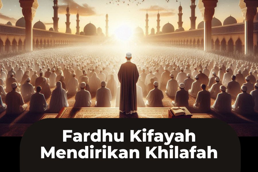 Kewajiban mendirikan khilafah Islam