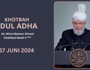 Khotbah Idul Adha pengorbanan ketakwaan