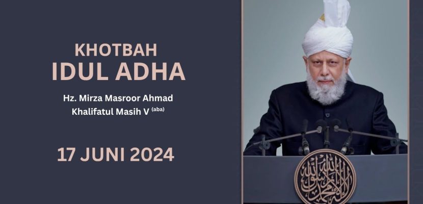 Khotbah Idul Adha pengorbanan ketakwaan