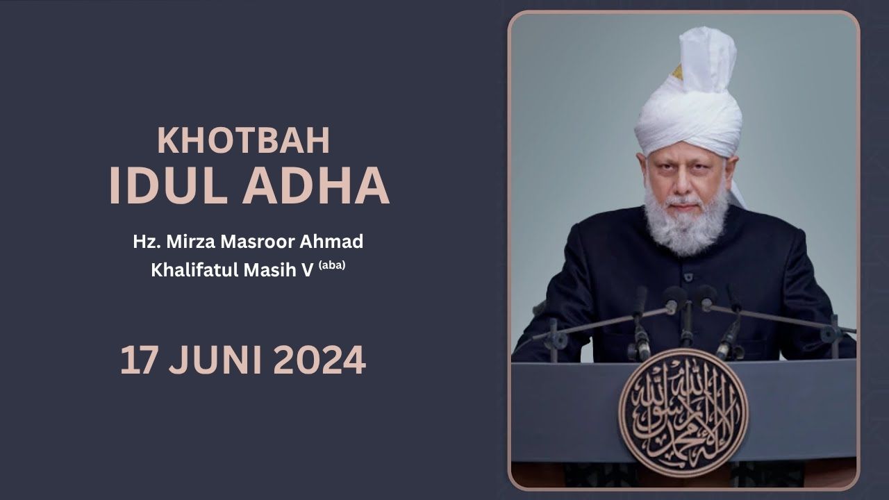 Khotbah Idul Adha pengorbanan ketakwaan