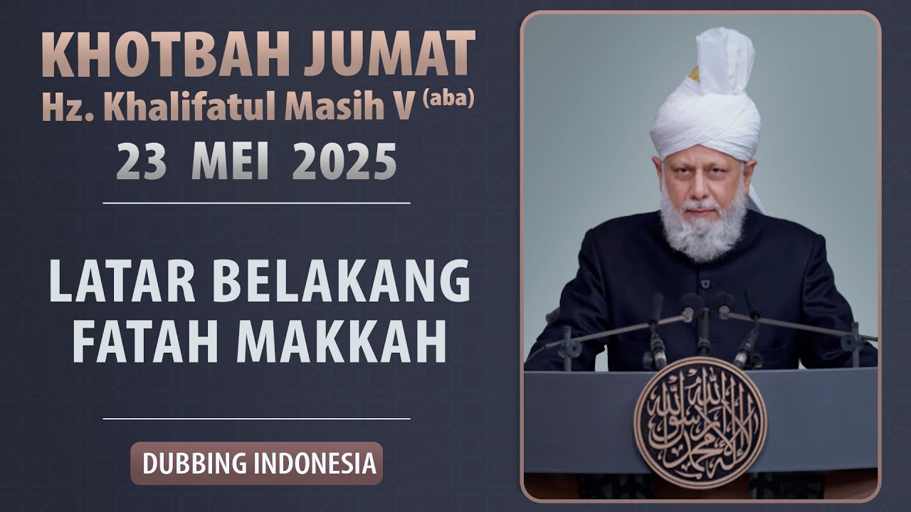 Latar belakang fatah Mekkah