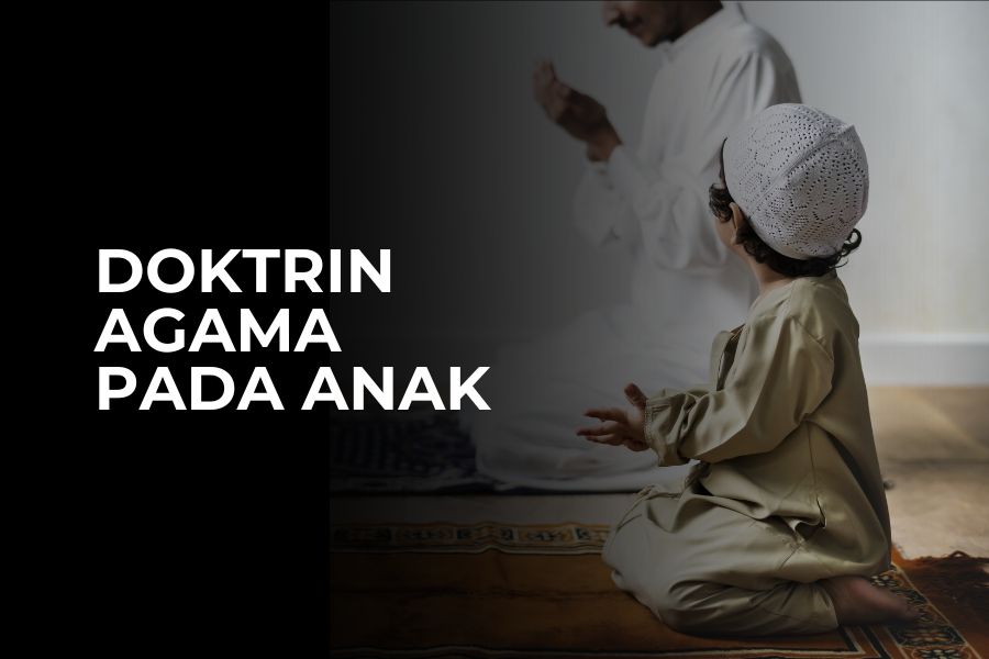 benarkah agama hasil cuci otak orang tua