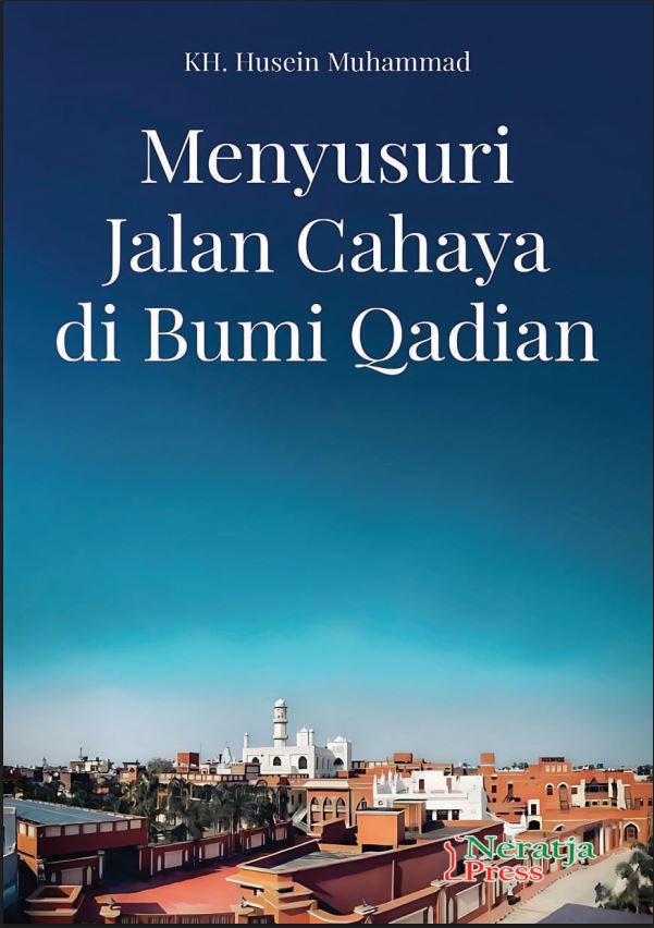 Buku Menyusuri Jalan Cahaya di Bumi Qadian