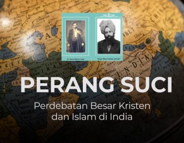 Perang suci debat besar kristen islam india