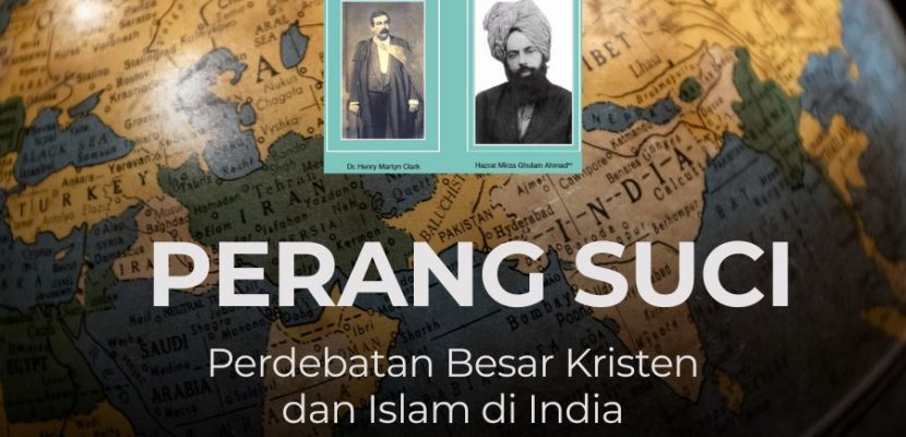 Perang suci debat besar kristen islam india