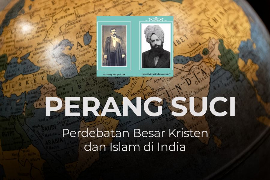 Perang suci debat besar kristen islam india