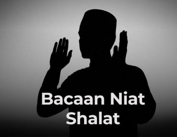 Bacaan niat shalat