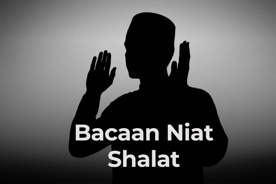 Bacaan niat shalat