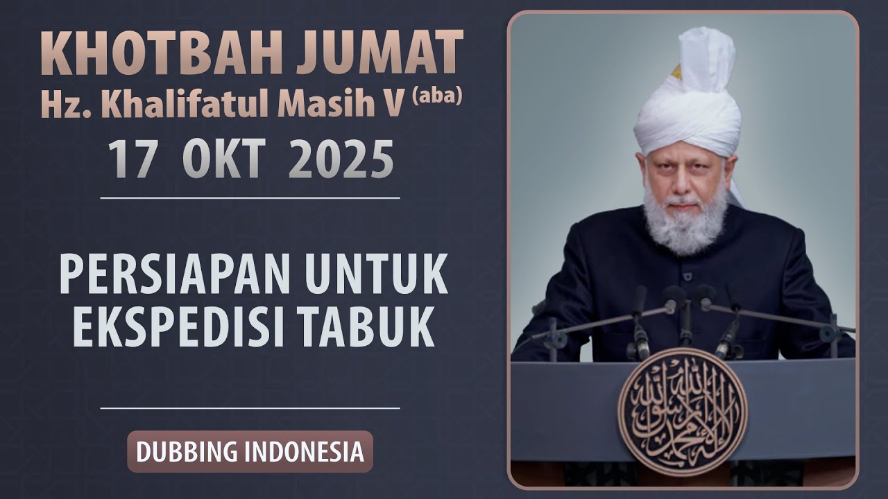 Persiapan perang tabuk khotbah jumat