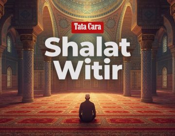 tata cara shalat witir