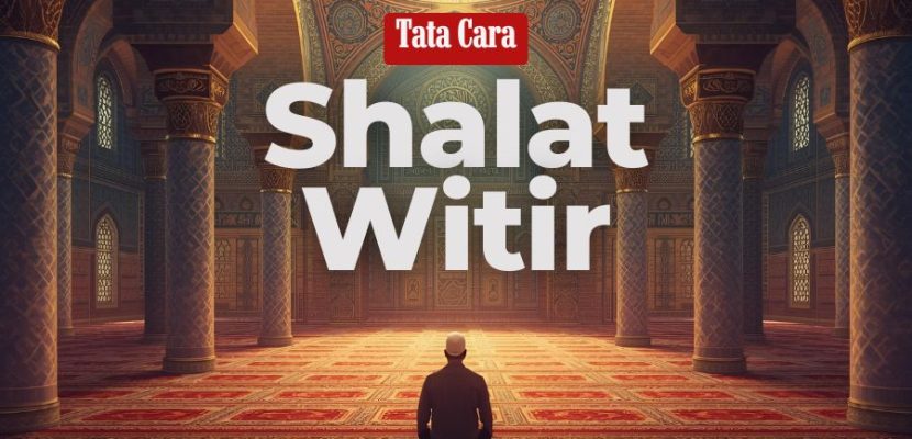 tata cara shalat witir