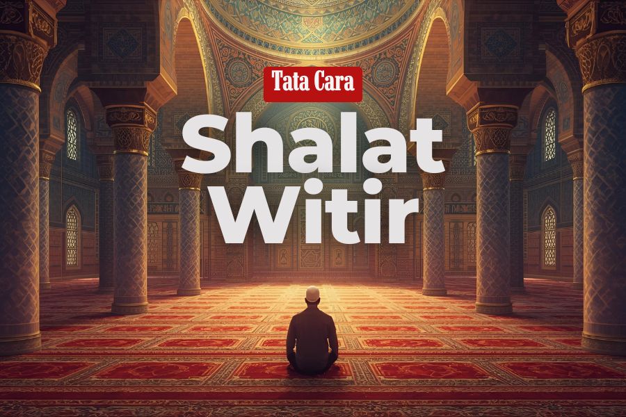 tata cara shalat witir